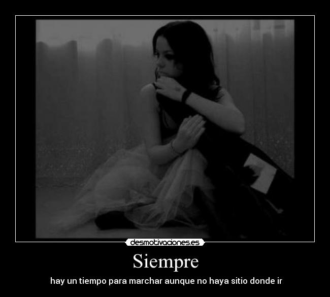 carteles siempre desmotivaciones