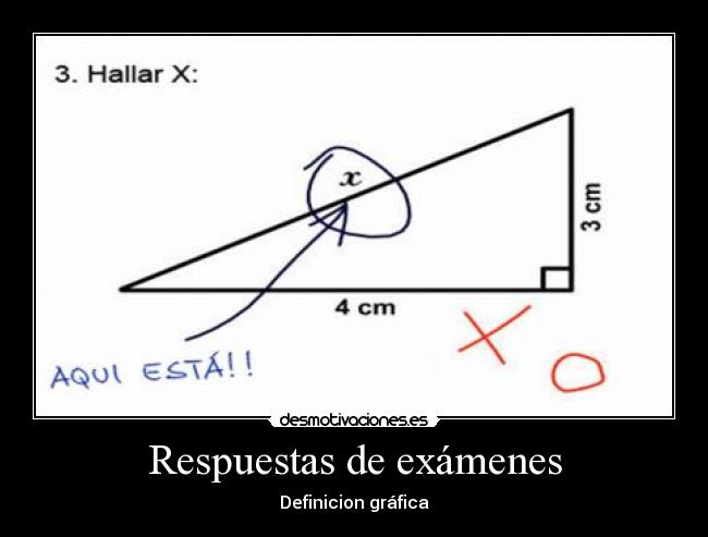 Respuestas de exámenes -