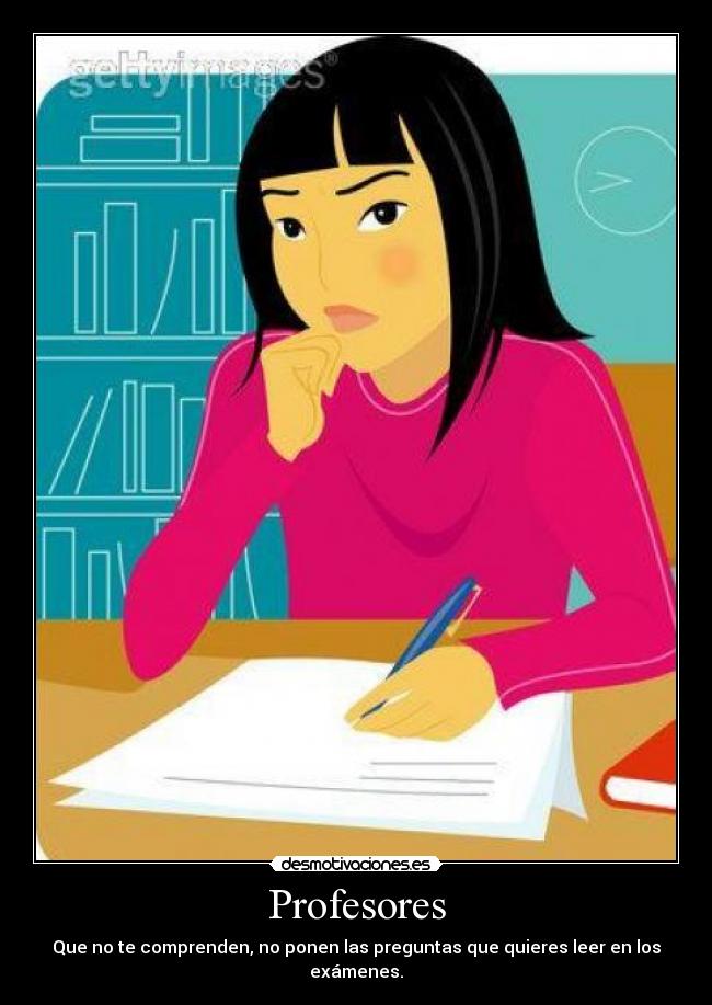Profesores -