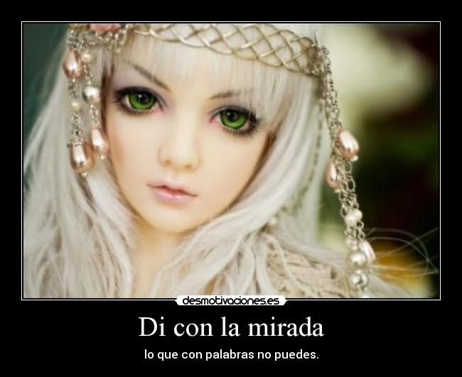 Di con la mirada - 