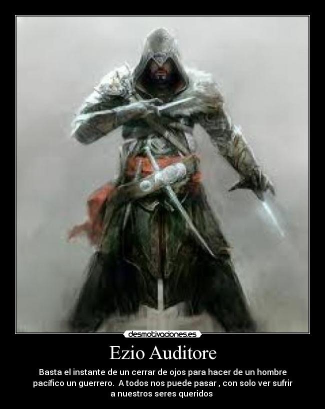 Ezio Auditore -