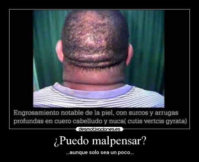 ¿Puedo malpensar? - ...aunque solo sea un poco...