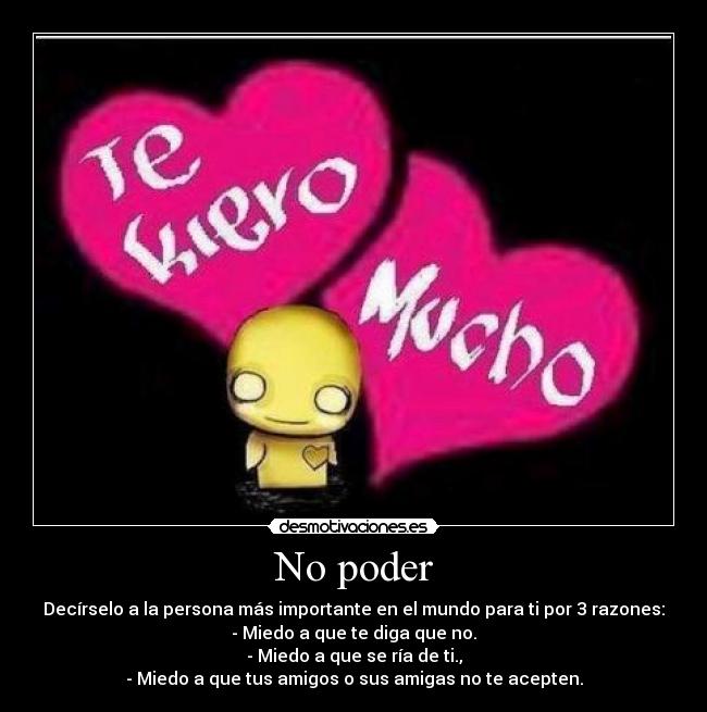 No poder - 