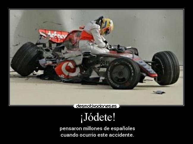 ¡Jódete! - 