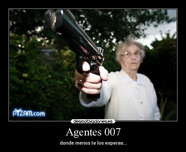 Agentes 007 - 