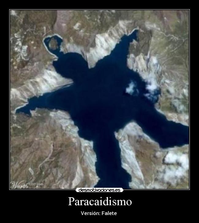 Paracaidismo - Versión: Falete 