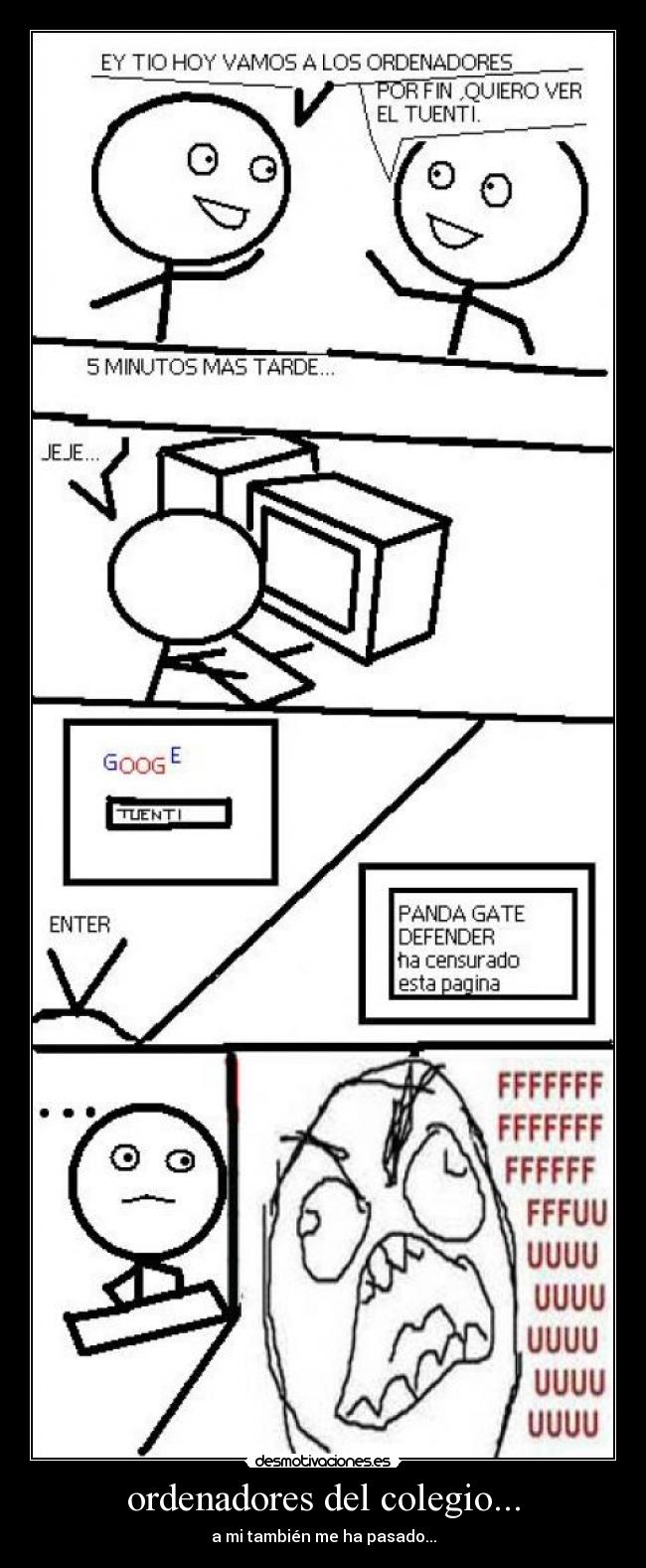 ordenadores del colegio... -