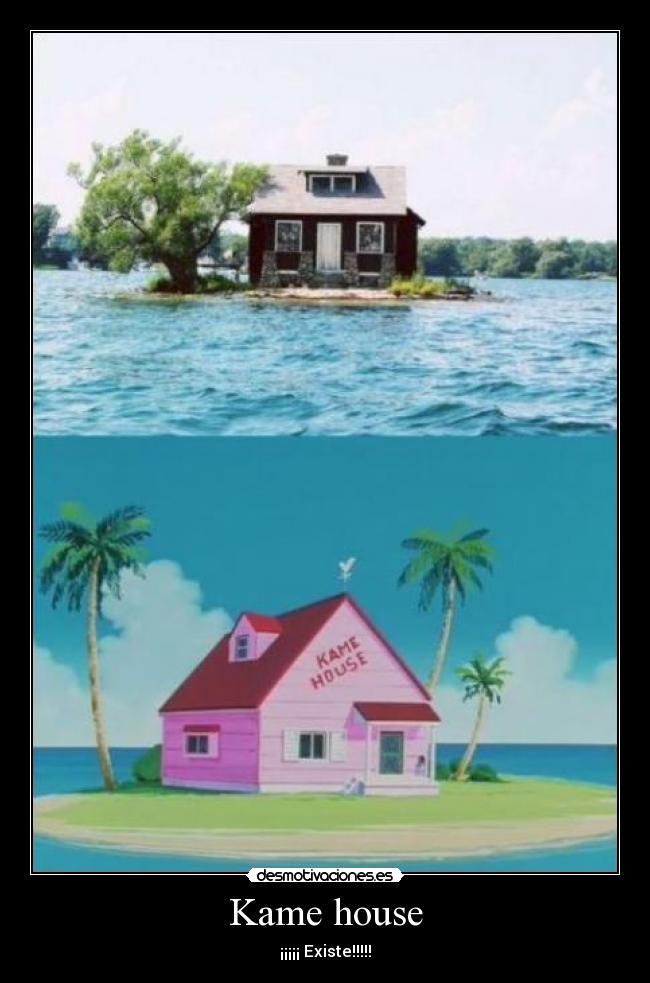 Kame house - ¡¡¡¡¡ Existe!!!!!
