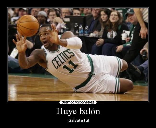 Huye balón -