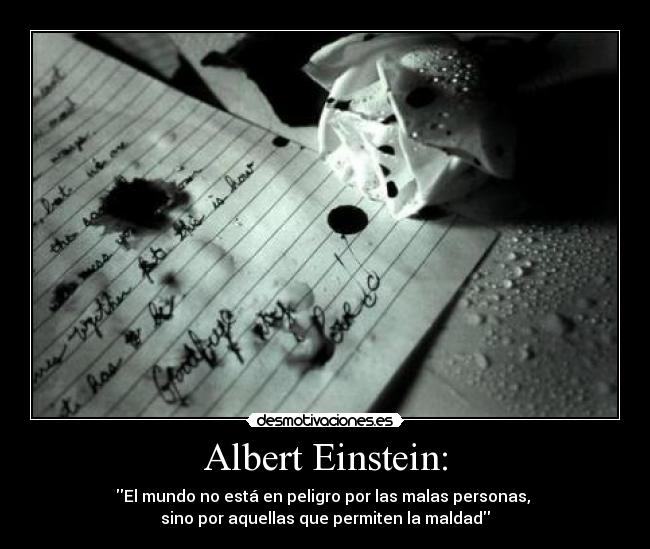 Albert Einstein: - 