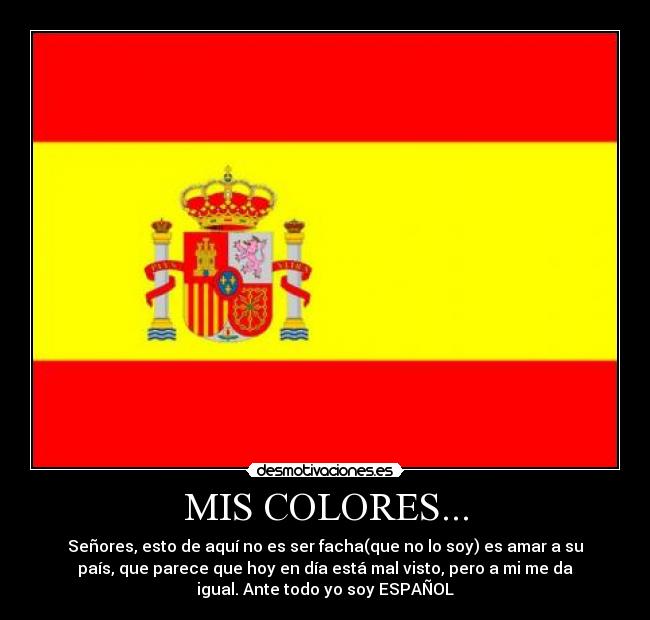 MIS COLORES... - 