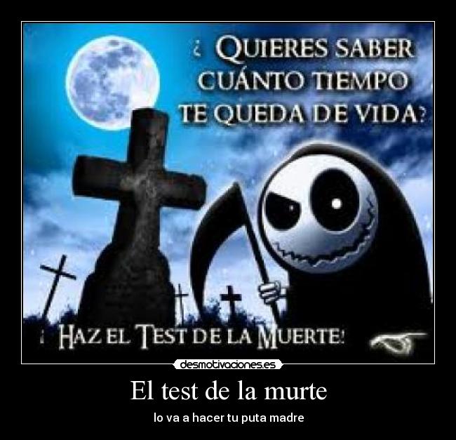El test de la murte - 