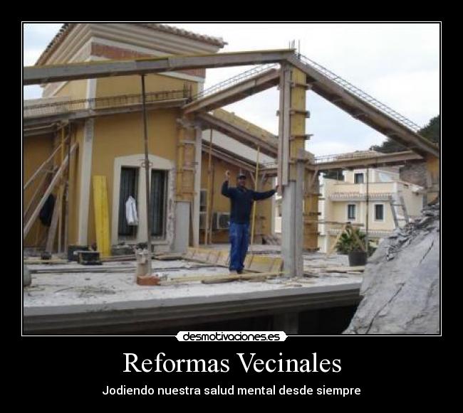 Reformas Vecinales -