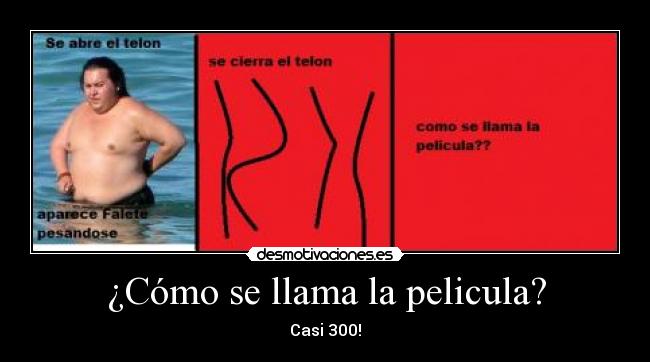 ¿Cómo se llama la pelicula? - 