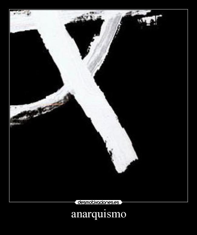 anarquismo -