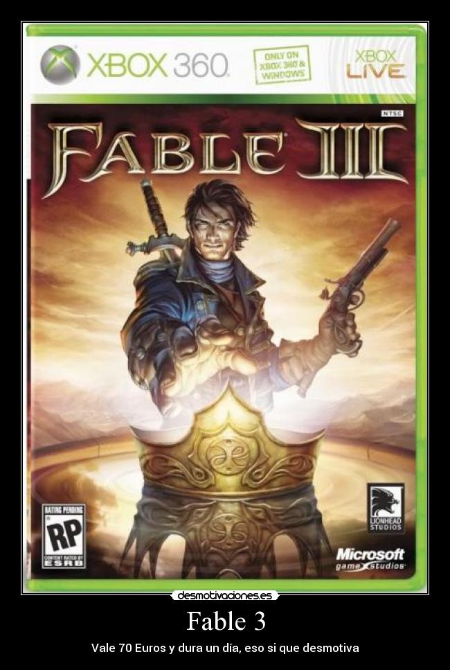 Fable 3 -