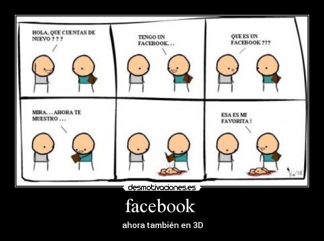 facebook - ahora también en 3D