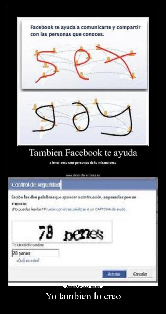 Yo tambien lo creo -