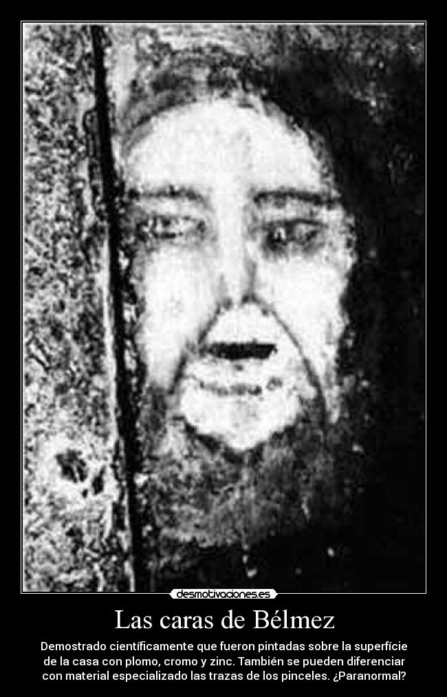 Las caras de Bélmez - 
