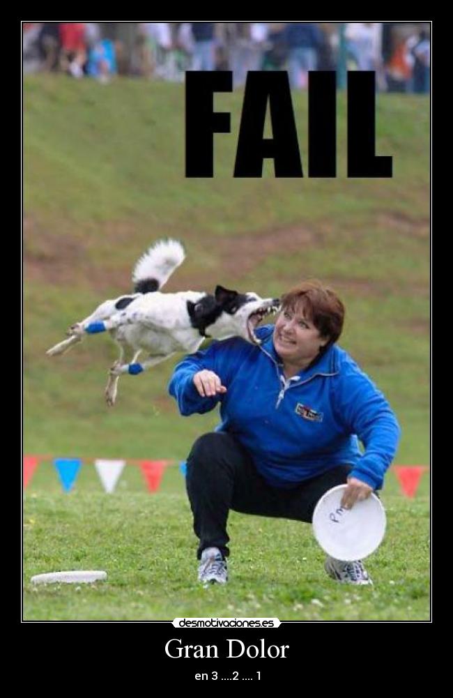 Gran Dolor - en 3 ....2 .... 1