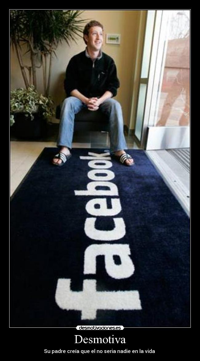 Desmotiva - Su padre creía que el no seria nadie en la vida