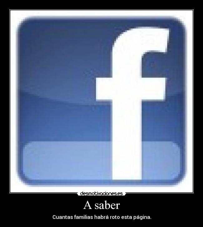 carteles facebook fb familias desmotivaciones