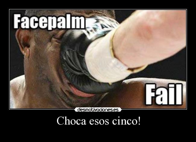 Imágenes y Carteles de CHOCA Pag. 3 | Desmotivaciones