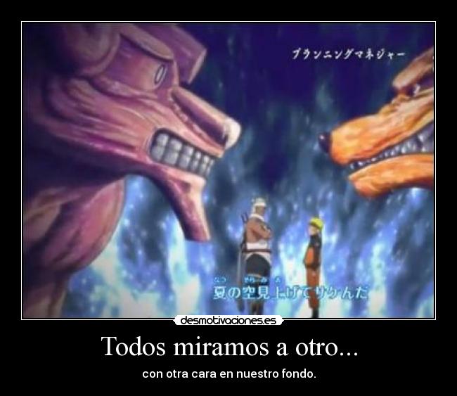 carteles naruto desmotivaciones