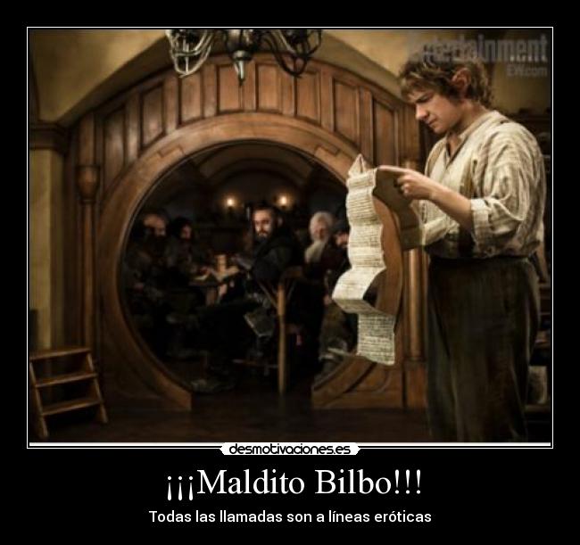 carteles bilbo llamadas eroticas desmotivaciones