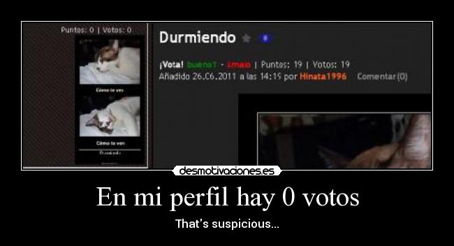 carteles perfil desmotivaciones