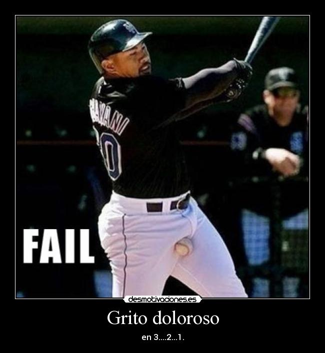 Grito doloroso - 