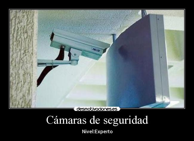 Cámaras de seguridad - Nivel:Experto