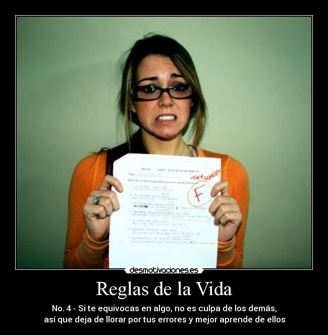 Reglas de la Vida -