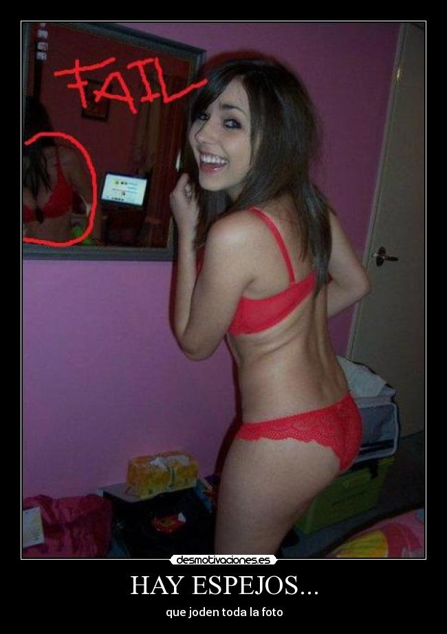HAY ESPEJOS... - 