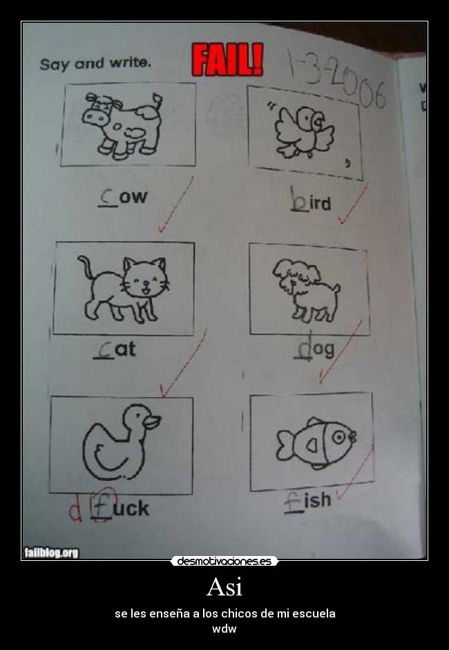 carteles desmotivaciones