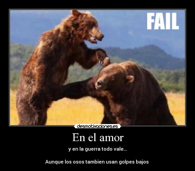 En el amor - 