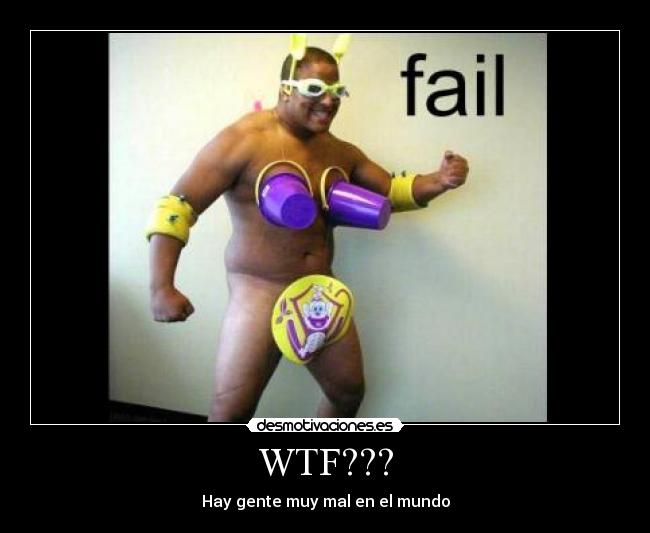 WTF??? - Hay gente muy mal en el mundo