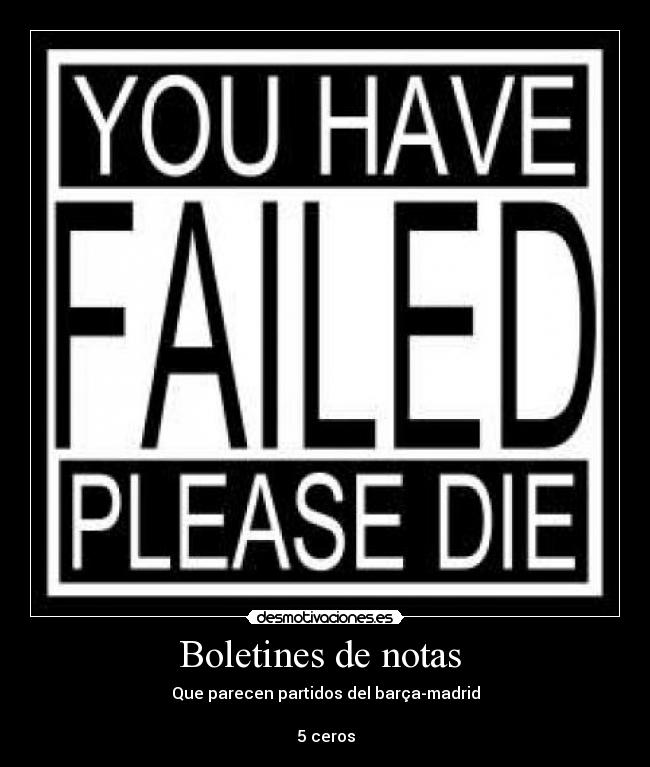 carteles suspensos desmotivaciones