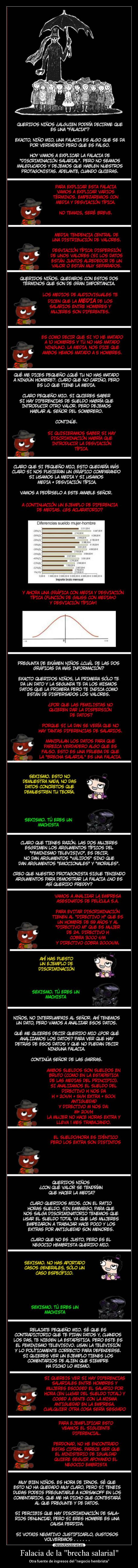 Falacia de la brecha salarial - 