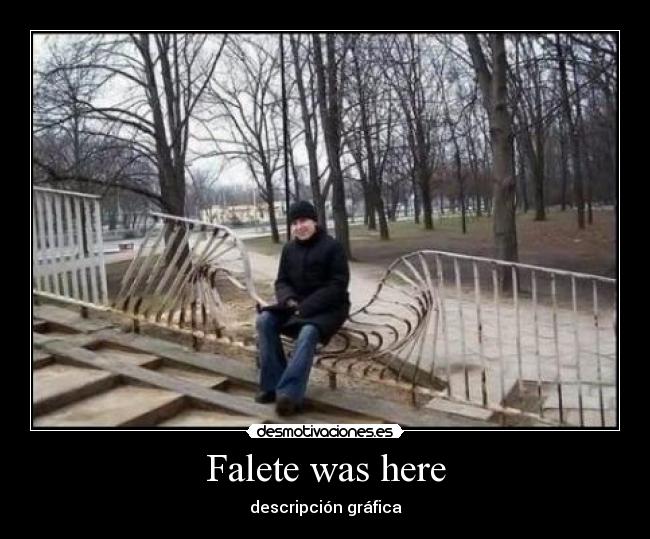 Falete was here -