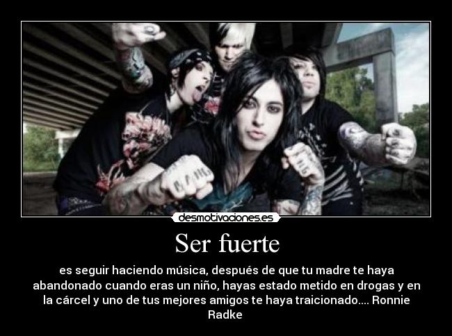 Ser fuerte -
