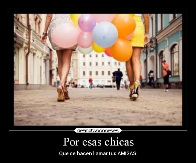 Por esas chicas - 