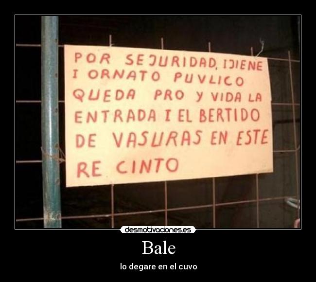 carteles faltas desmotivaciones