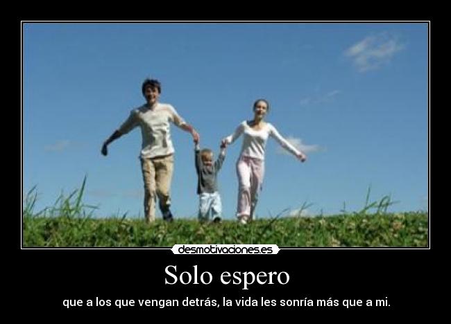 Solo espero - 