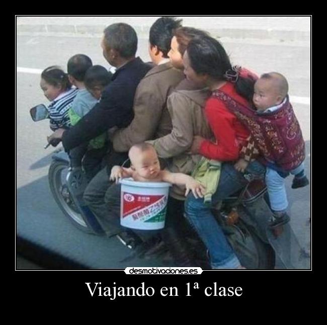 Viajando en 1ª clase - 