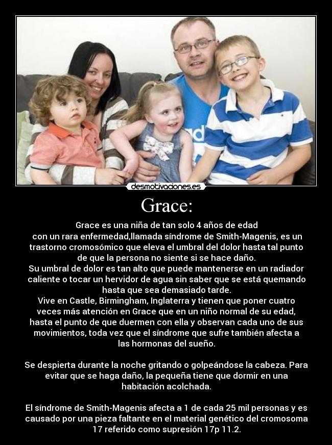 Grace: - 