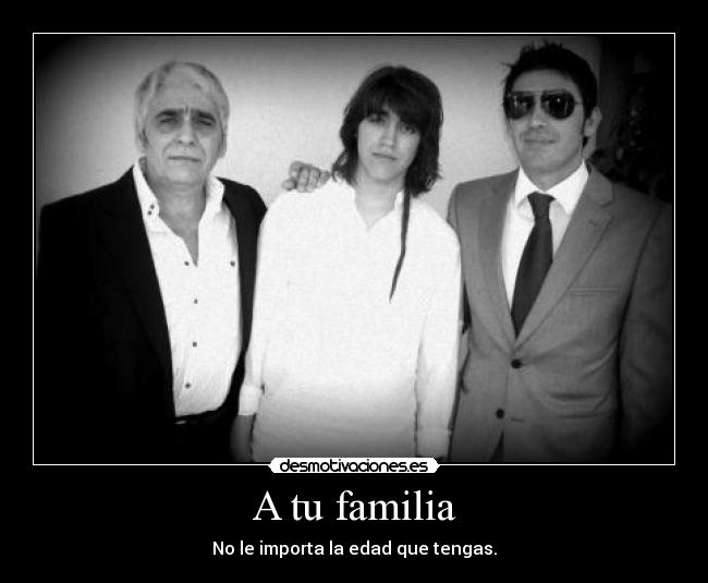 A tu familia - 