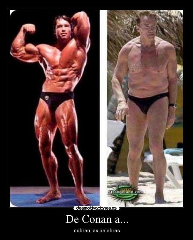 De Conan a... - sobran las palabras