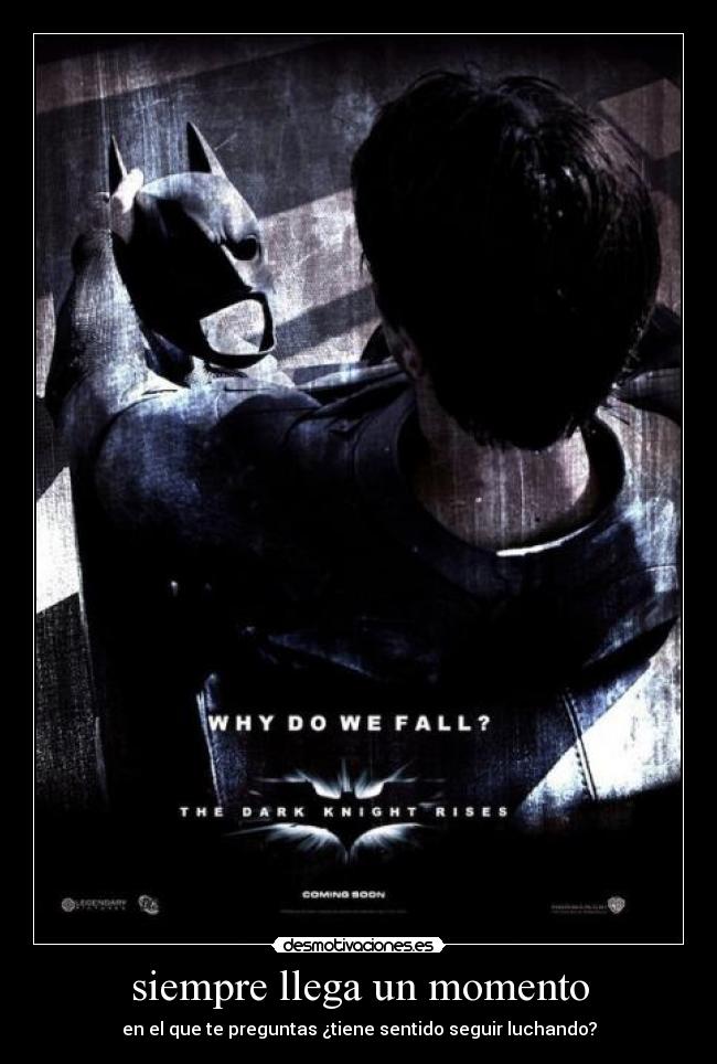 siempre llega un momento -