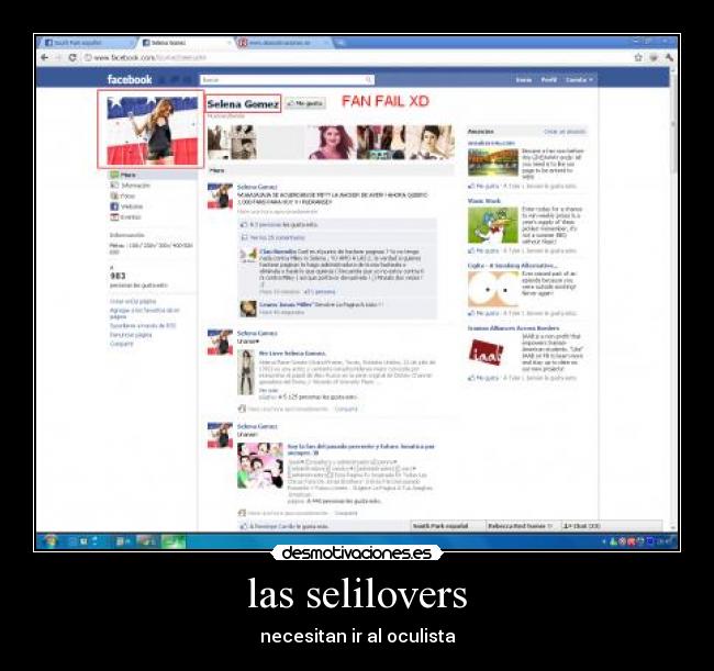 las selilovers - necesitan ir al oculista